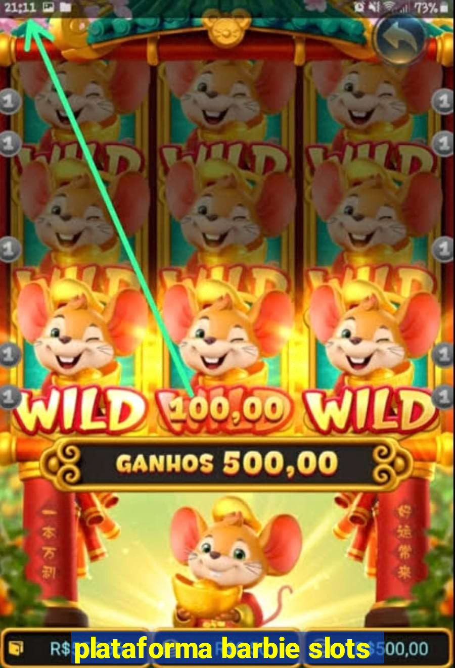 plataforma barbie slots